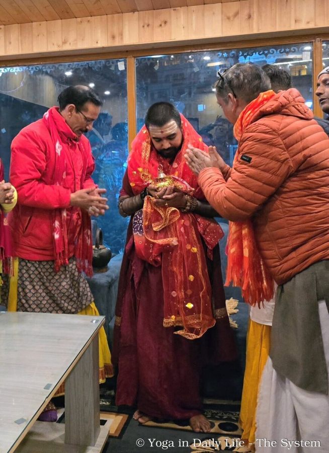 5.7. 2026.6.2. after prayer gangotri temple wm