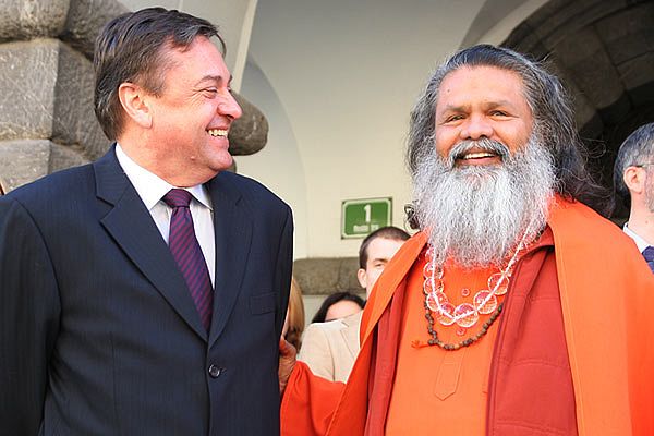 Meeting with the mayor of ljubljana, Mr. Zoran Jankovic