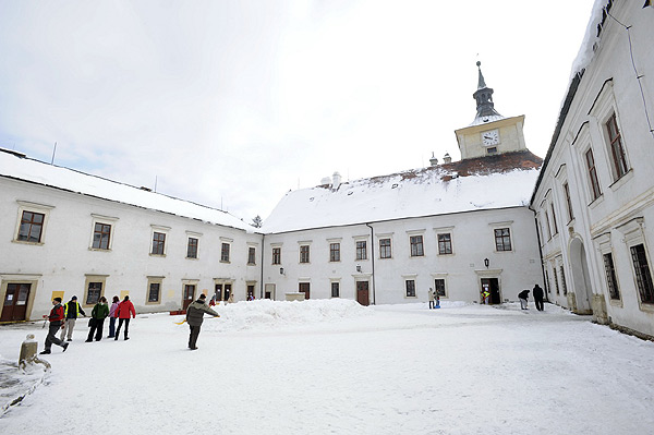 Winter in Strilky