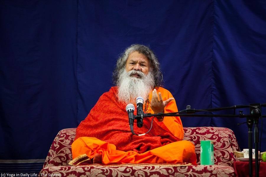 Tbilisi: Seminar with Vishwaguruji